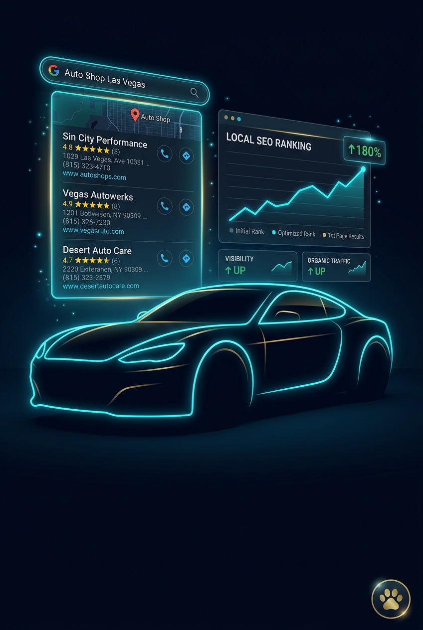 Automotive SEO Las Vegas โ HuskyTail Digital