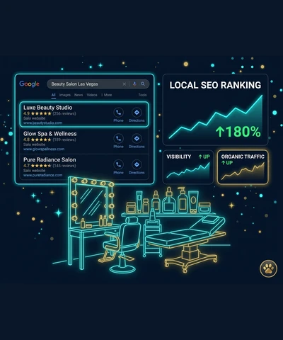 Beauty & Wellness SEO Las Vegas โ HuskyTail Digital