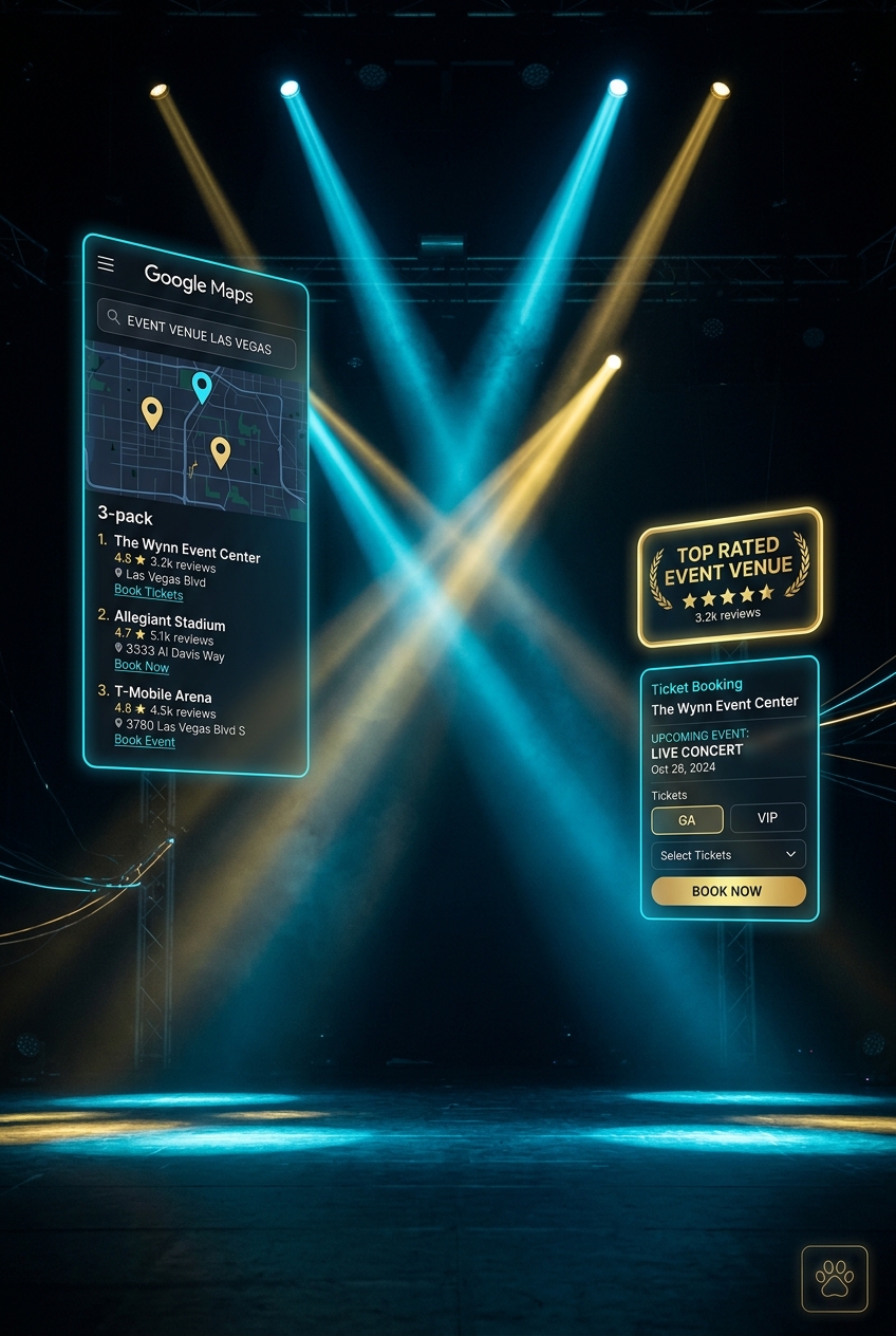 Events & Entertainment SEO Las Vegas โ HuskyTail Digital