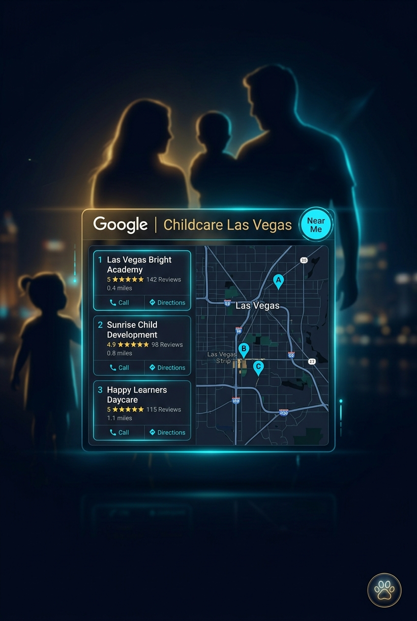 Family Services SEO Las Vegas โ HuskyTail Digital
