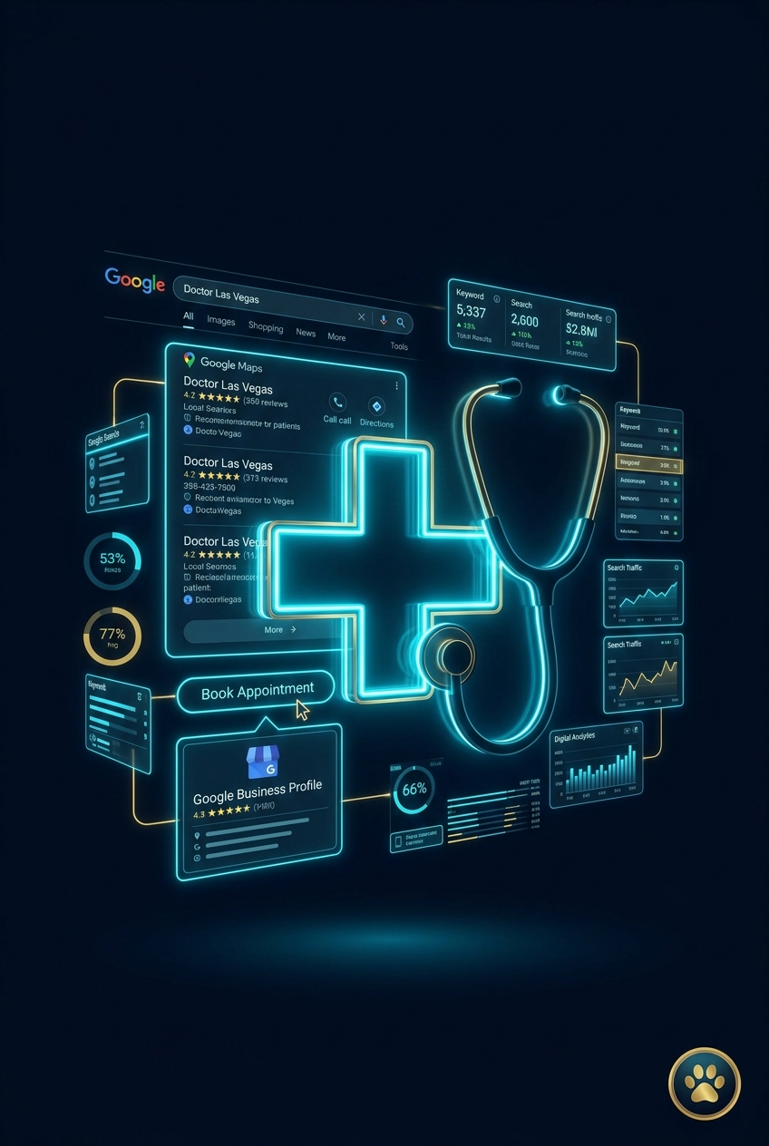 Healthcare SEO Las Vegas โ HuskyTail Digital