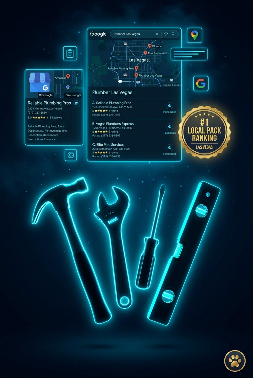 Home Services SEO Las Vegas โ HuskyTail Digital