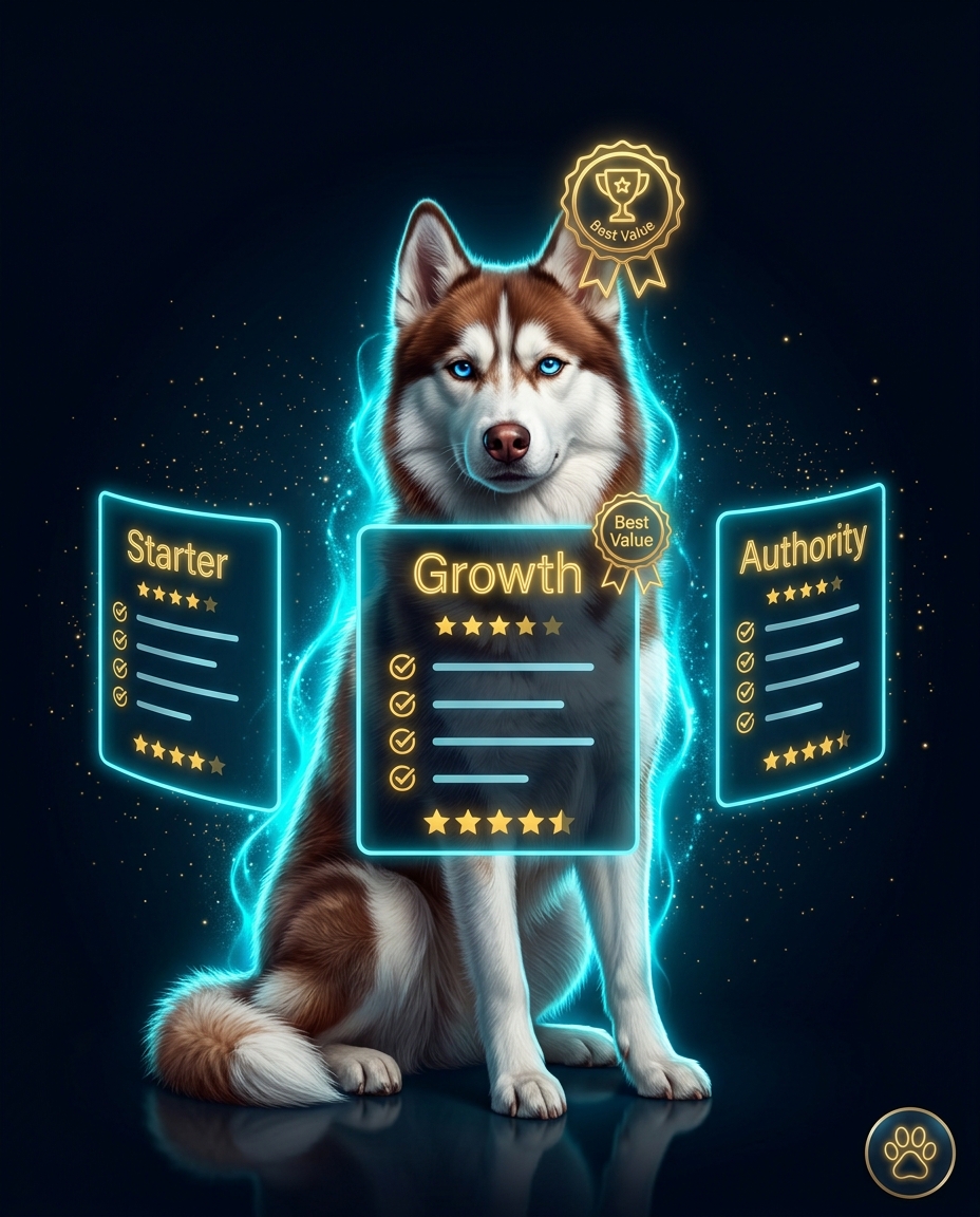 SEO Pricing Las Vegas — HuskyTail Digital
